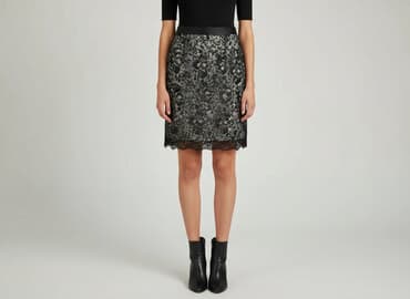 spódnice koronkowa midi: Yessica, Women`s skirt, size S — 1