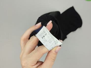 legginsy z zapiętkami h: Spodnie materiałowe damskie, rozmiar L — 5