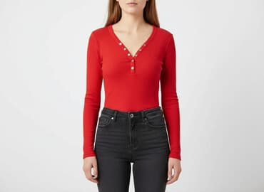 bluzka z reniferem dla dziewczynki: HDM, Bluzka damska, rozmiar S — 6