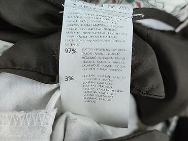 sizeer buty converse: Reserved, Spodnie materiałowe damskie, rozmiar S — 5