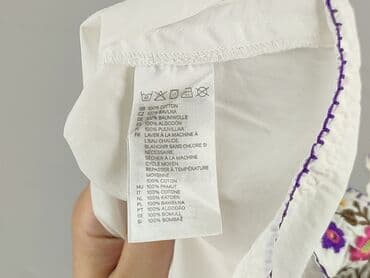 różowa koszulka niemiec: Blouse, H&M, 6-9 months, condition - Very good — 5