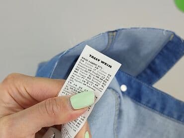 niebieska satynowa sukienka zara: Tally Weijl, Women`s dress, size XS (EU 34) — 5