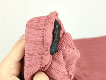 koszulka z bambusem zara: Zara, Spodnie materiałowe damskie, rozmiar M — 4