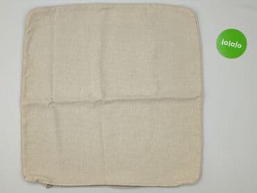 tanie komplety pościeli: Pillowcase, 60 x 60, kolor - Beżowy, stan - Idealny — 3