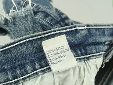 markowe dżinsy: Szorty damskie, M — 5