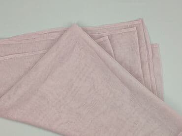 Dekoracje do domu: Różowe, lekkie zasłony/woale – komplet paneli z delikatnej — 1