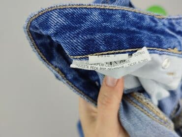 krótkie spodenki jeansowe damskie stradivarius: Stradivarius, Szorty damskie, rozmiar L — 5