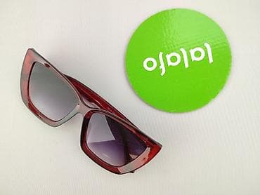 forever 21 glasses: Okulary, Przeciwsłoneczne, Kocie oczy kształt, stan - Bardzo dobry — 2