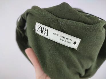 niebieska satynowa sukienka zara: Zara, Жіноча блуза, розмір XS — 4