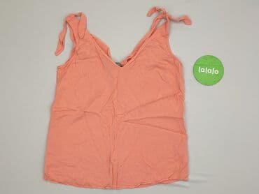 koszulka na ramiączkach jedwabna: Oasis, T-shirt damski, rozmiar M — 2