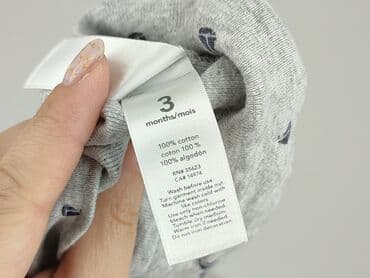 czapka moncler zimowa: Cap, 1-3 months, condition - Very good — 4