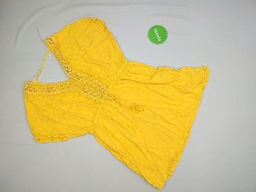 cropp zolta bluza: Papaya, Tunika damska, rozmiar L — 2