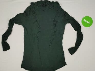 szmaragdowa bluzki damskie: H&M, Bluzka damska, rozmiar M — 2