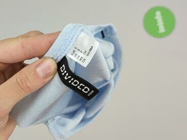 koszula niebieska hm: H&M Divided, Top damski, rozmiar S — 4