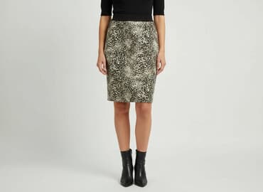 hm spodnica panterka: Spódnica damska, rozmiar S — 5