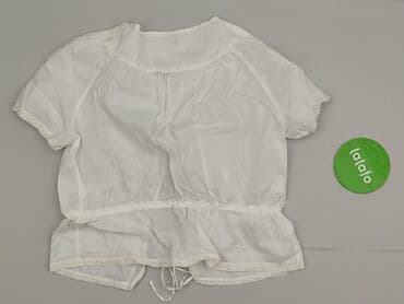 mohito biała bluzka koszulowa: Mohito, Bluzka damska, rozmiar XS — 3