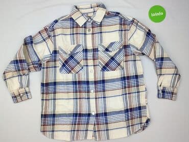 sukienka w krate hm: Gina Tricot, Koszula damska, M — 3