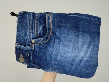 cross jeans zakręt: Cross, Spódnica damska, rozmiar M — 7