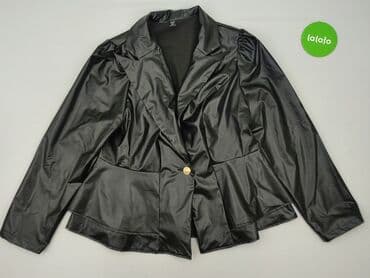 garnitury damskie shein: Shein Curve, Marynarka damska, rozmiar XL — 2