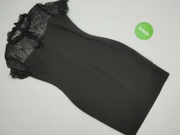 amisu sukienka czarna: Amisu, Sukienka damska, rozmiar M — 2