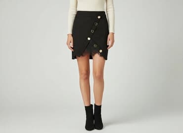 forever 21 spódniczka skórzane: Pronto Moda, Spódnica damska, rozmiar M — 7