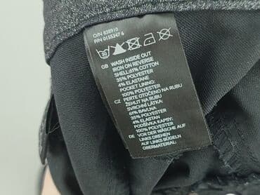 cekinowe spodnie h m: H&M, Spodnie materiałowe damskie, rozmiar S — 5