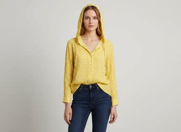 stradivarius sukienka w kropki: Stradivarius, Bluzka damska, rozmiar S — 6