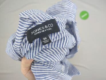 bluza tommy hilfiger lidl: Jones New York, Narzutka damska, rozmiar 3XL — 4