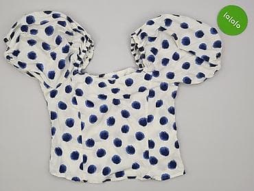 blekitne bluzki: H&M, Bluzka damska, rozmiar M — 2