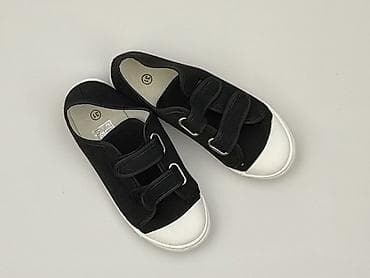 czarne converse na platformie: Trampki 31, Nowy — 1