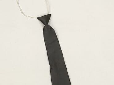 dodatki do zielonej sukienki: Tie, color - Black, condition - Very good — 1