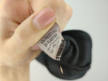 sukienka czarna basic: Sukienka damska, rozmiar XL — 5