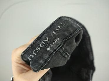 kozaki sofix: Orsay, Jeansy damskie, rozmiar M — 4