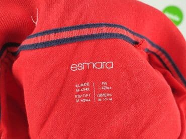 koszulka w paski tommy hilfiger damska: Esmara, Damska koszulka polo, rozmiar M — 4