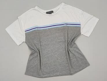 koszulka w paski z serduszkiem: Primark, T-shirt damski, rozmiar XS — 1