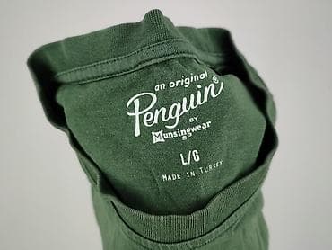 Mężczyźni: Penguin, Koszulka dla mężczyzn, rozmiar L — 6