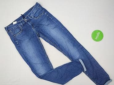 dzins material: Benetton, Jeansy damskie, rozmiar S — 2