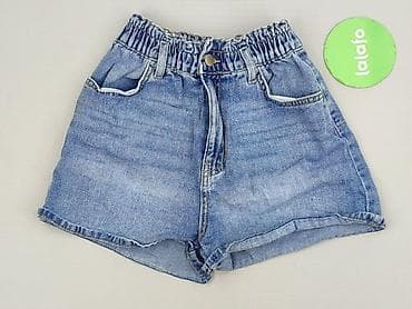 paperbag jeans: Szorty damskie, rozmiar 2XS — 2