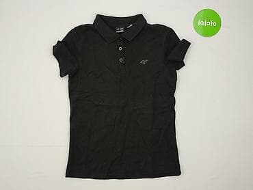 pullandbear com: 4F, Damska koszulka polo, rozmiar XS — 2
