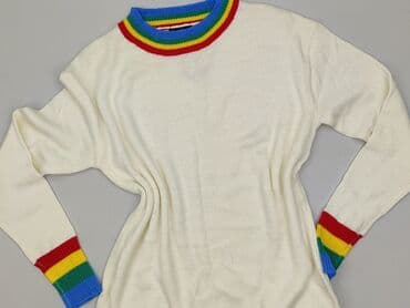 sweter w paski: Boohoo, Sweter damski, rozmiar S — 1