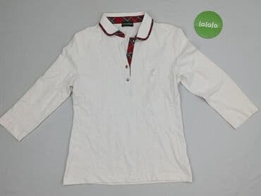 bytom biala koszula: Golfino, Women`s polo shirt, size S (EU 36) — 2
