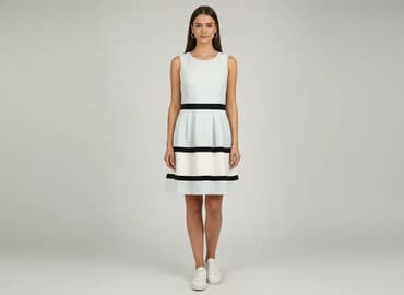 sukienka odcinana w pasie na wesele: Women`s dress, size S — 1