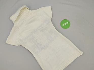 sweter szary: Sweter damski, rozmiar S — 3