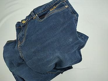 jeans slouchy: Jeansy damskie, rozmiar L — 6