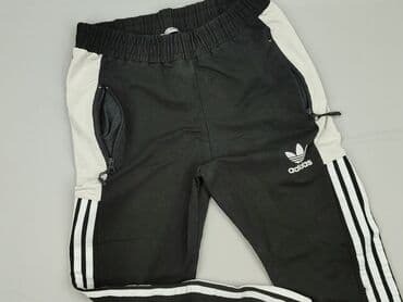 spodnie dresowe z napisem: Adidas, Sweatpants for women, size M (EU 38) — 1
