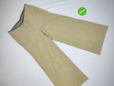 jasne buty: Spodnie materiałowe damskie, rozmiar 2XL — 2