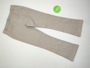 wide: Spodnie materiałowe damskie, rozmiar L — 3