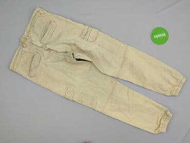 spodnie materialowe pull and bear: PULL&BEAR, Spodnie cargo damskie, rozmiar S — 3