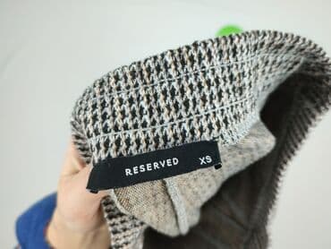 Women: Reserved, Material trousers for women, XS — 4