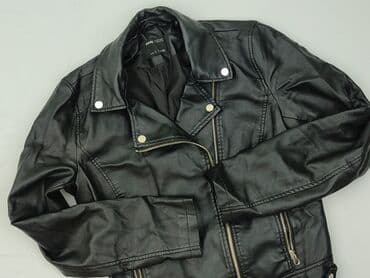 Women: Sinsay, Women`s leather jacket, L — 1